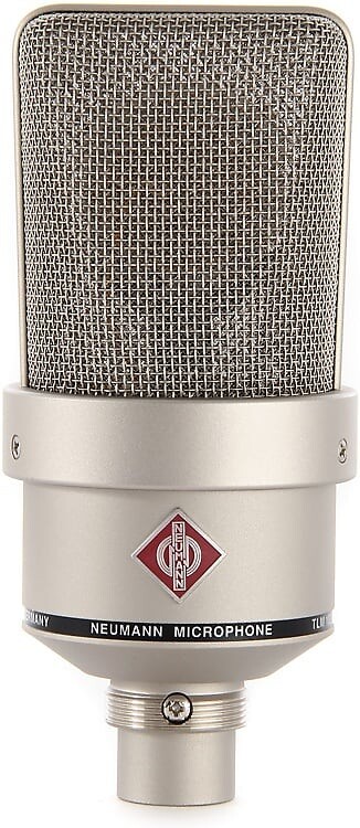 Конденсаторный микрофон Neumann TLM 103 Large Diaphragm Cardioid Condenser Microphone
Конденсаторный микрофон Neumann TLM 103 Large Diaphragm Cardioid Condenser Microphone