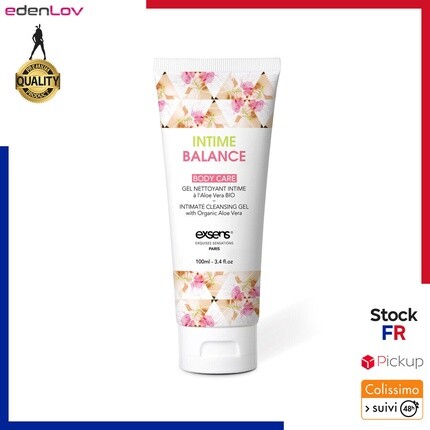 Balance Очищающий гель для интимной гигиены Exsens
Balance Очищающий гель для интимной гигиены Exsens