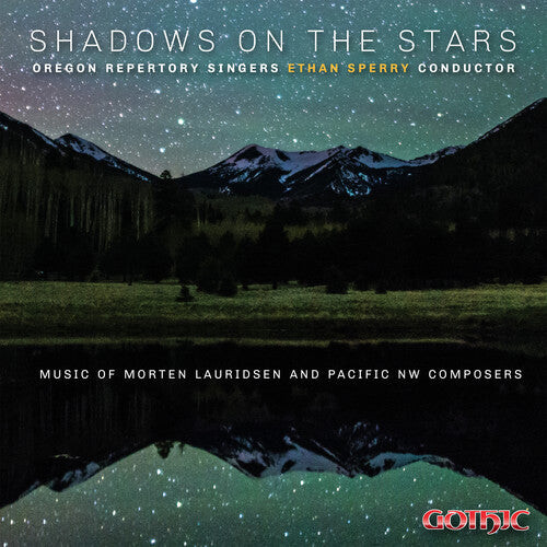 CD диск Goodwin / Oregon Repertory Singers: Shadows on the Stars
CD диск Goodwin / Oregon Repertory Singers: Shadows on the Stars
