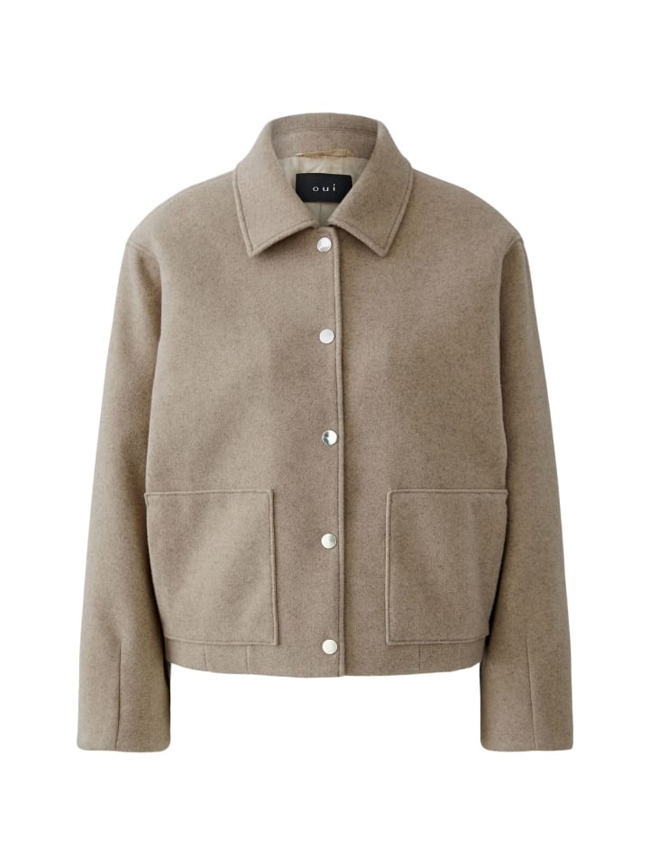 Куртка Oui, серо-коричневый
Куртка Oui, серо-коричневый