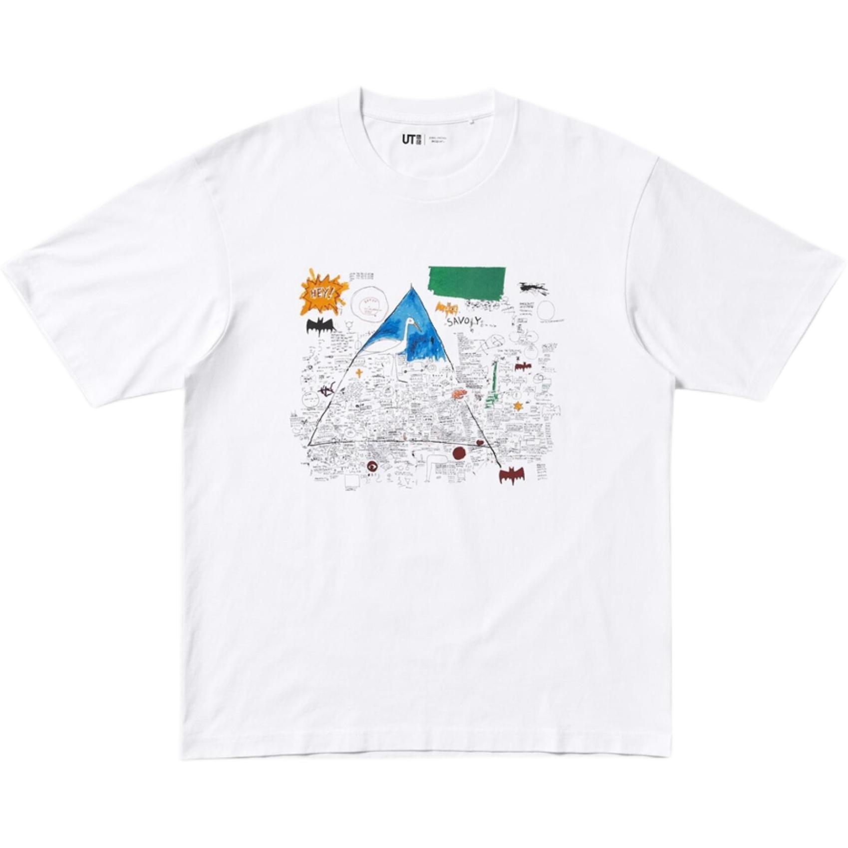 UNIQLO Футболка Basquiat Collaboration мужская белая, Белый, UNIQLO Футболка Basquiat Collaboration мужская белая
UNIQLO Футболка Basquiat Collaboration мужская белая, Белый, UNIQLO Футболка Basquiat Collaboration мужская белая