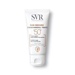 SVR Sun Secure Ecran Mineral Teinte, тонирующий крем для лица SPF50+, для сухой кожи, 60 г Filorga
SVR Sun Secure Ecran Mineral Teinte, тонирующий крем для лица SPF50+, для сухой кожи, 60 г Filorga