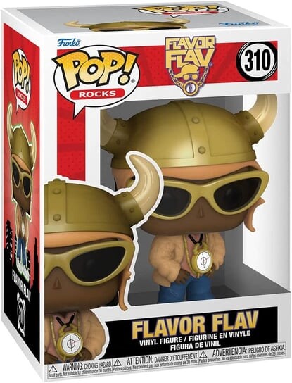 Funko POP! Скалы, коллекционная фигурка, Flavor Flav
Funko POP! Скалы, коллекционная фигурка, Flavor Flav