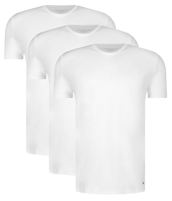 Футболки 3 шт. Slim fit Tommy Hilfiger, белый
Футболки 3 шт. Slim fit Tommy Hilfiger, белый