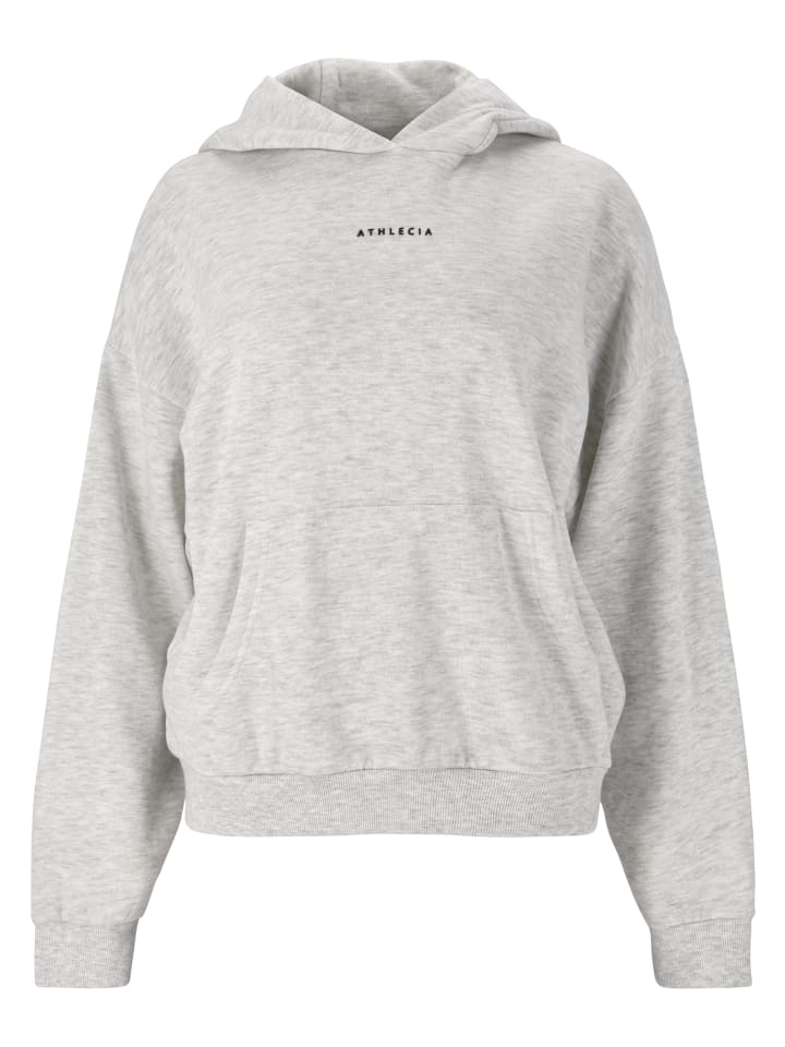 Толстовка Athlecia Kapuzenpullover Ruthie, цвет 1222 White Melange 
Толстовка Athlecia Kapuzenpullover Ruthie, цвет 1222 White Melange