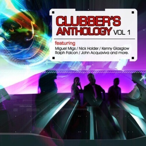 CD диск Clubber's Anthology Vol. 1 / Various: Clubber's Anthology Vol. 1 / Various
CD диск Clubber's Anthology Vol. 1 / Various: Clubber's Anthology Vol. 1 / Various