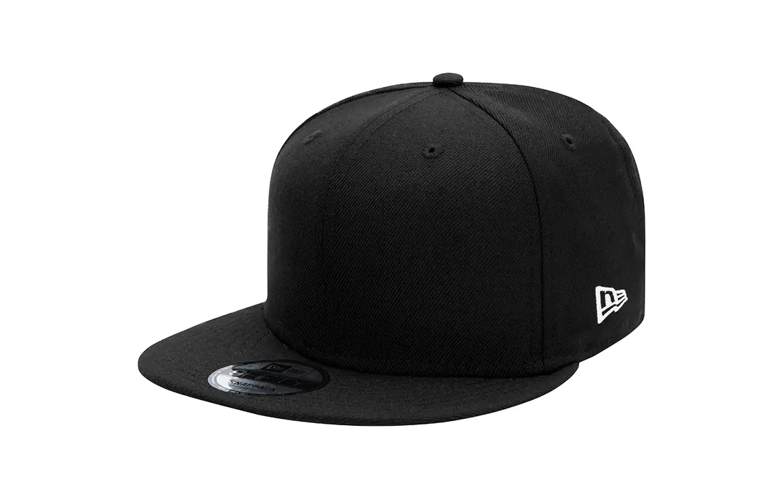 New Era Бейсболка из полиэстера унисекс черная, Black
New Era Бейсболка из полиэстера унисекс черная, Black
