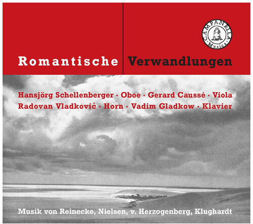 CD диск Reinecke / Nielsen / Klughardt / Schellenberger: Romantische Verwandlungen
CD диск Reinecke / Nielsen / Klughardt / Schellenberger: Romantische Verwandlungen