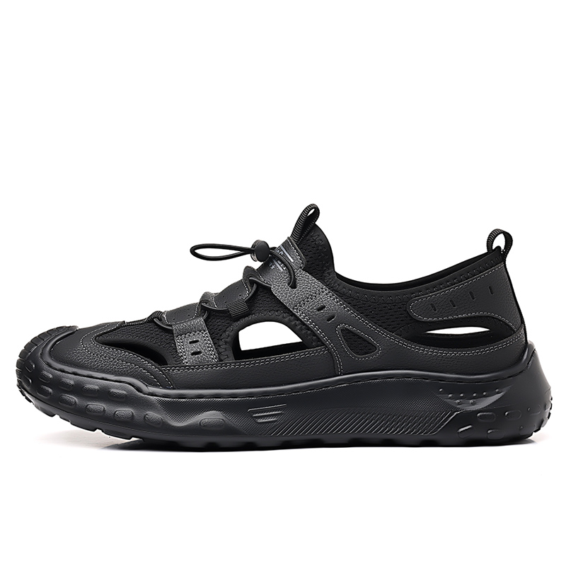 Легкие противоударные кроссовки для речного треккинга, мужские Mulinsen, Black
Легкие противоударные кроссовки для речного треккинга, мужские Mulinsen, Black