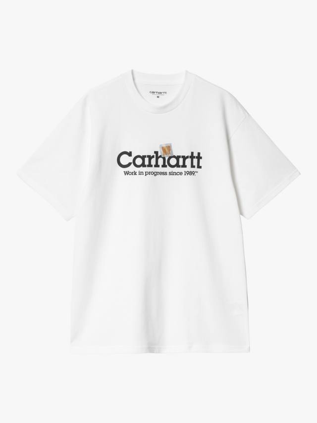 Футболка из органического хлопка regular fit с коротким рукавом label script Carhartt WIP, белый
Футболка из органического хлопка regular fit с коротким рукавом label script Carhartt WIP, белый