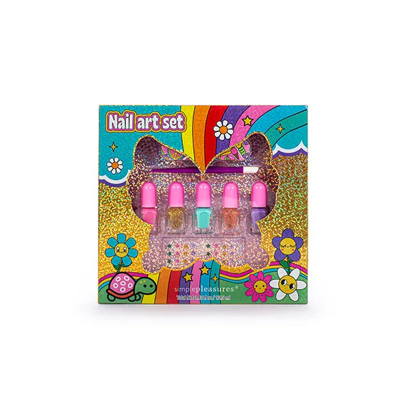 Набор ногтей Nail Art Set, Glitter Substrate Tri-Coastal, 1 UD 
Набор ногтей Nail Art Set, Glitter Substrate Tri-Coastal, 1 UD