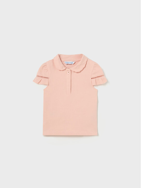 Рубашка поло стандартного кроя Mayoral, розовый
Рубашка поло стандартного кроя Mayoral, розовый