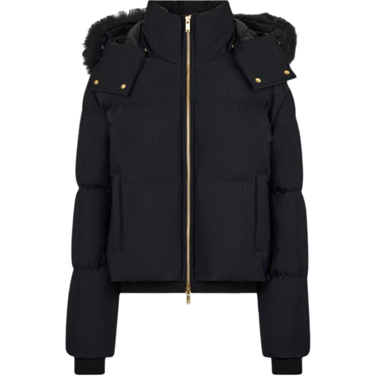 Женская пуховая куртка Moose Knuckles, черный
Женская пуховая куртка Moose Knuckles, черный