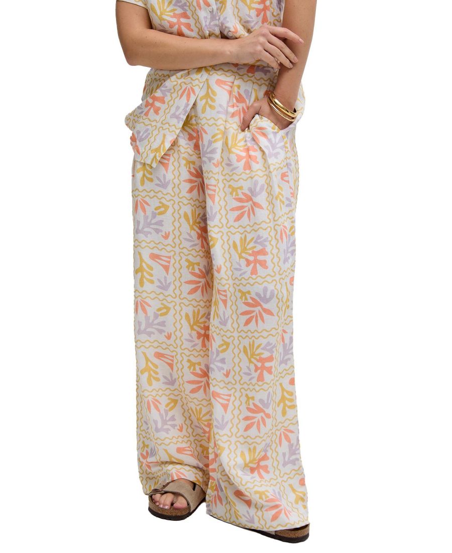 Женские брюки Matisse с широкими штанинами и цветочным принтом в стиле пэчворк Raffya, Cream
Женские брюки Matisse с широкими штанинами и цветочным принтом в стиле пэчворк Raffya, Cream