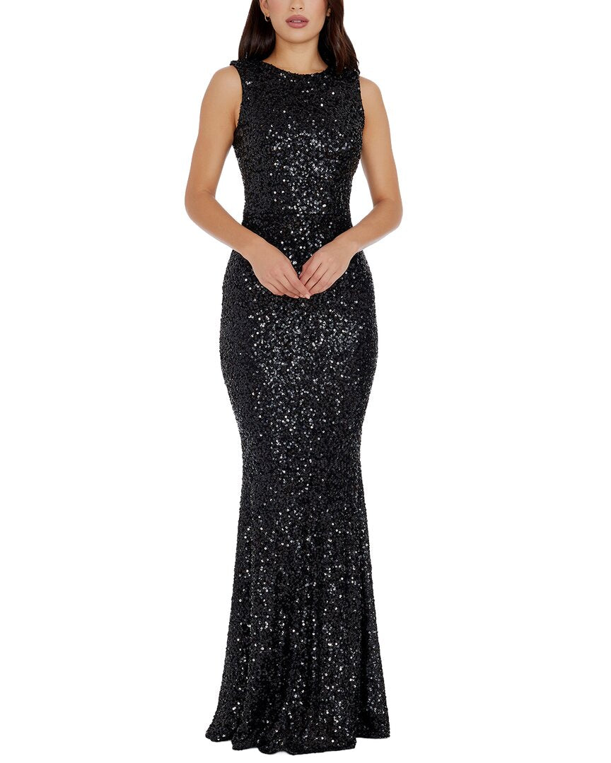 Платье The Population Leighton Mermaid Gown Dress The Population, угольно-черный
Платье The Population Leighton Mermaid Gown Dress The Population, угольно-черный