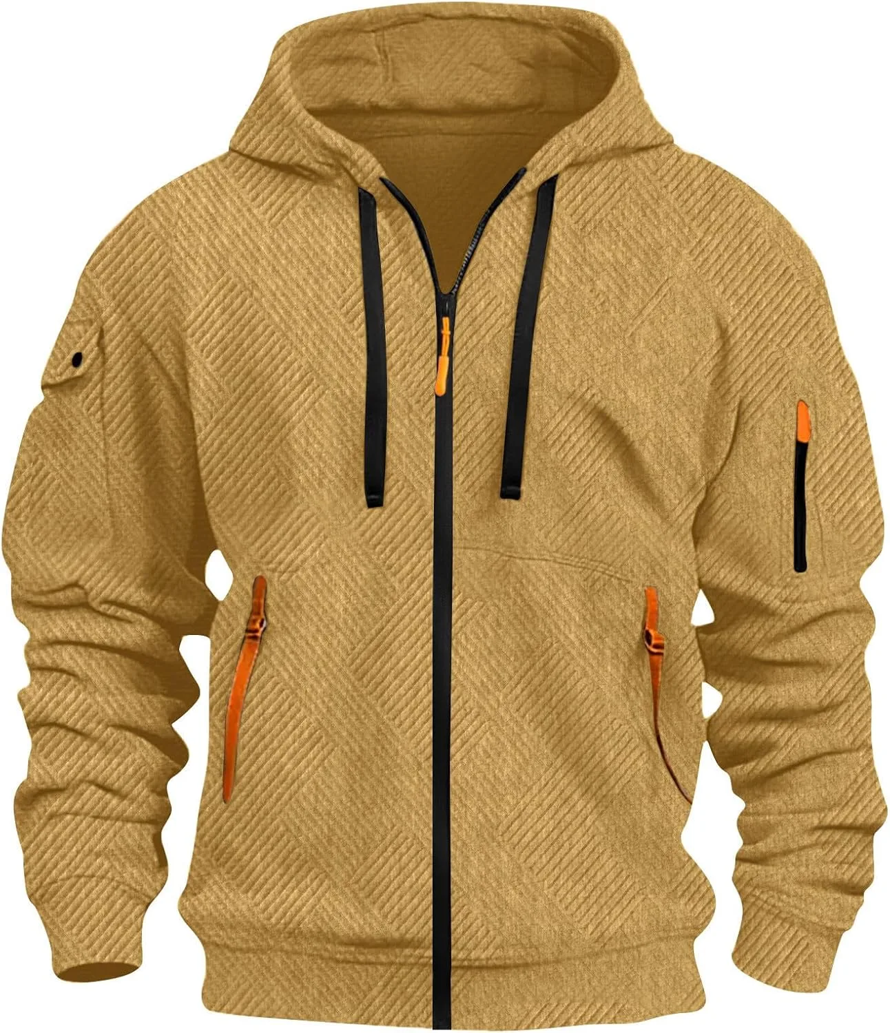 Тактический худи для мужчин Military Full Zip с карманами
Тактический худи для мужчин Military Full Zip с карманами