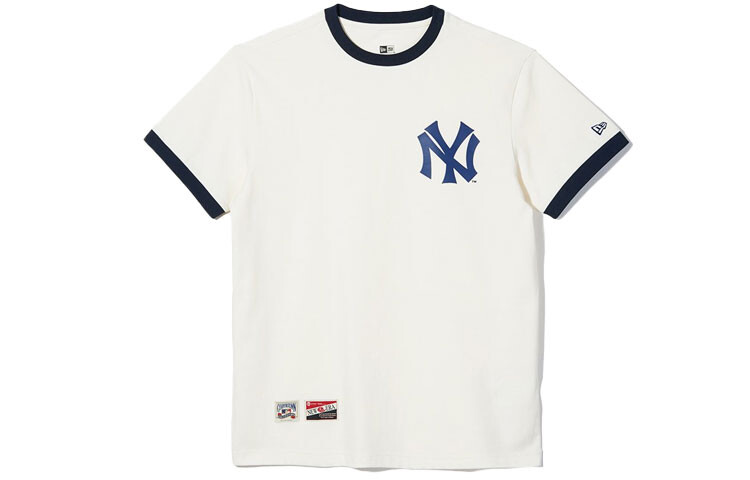 Футболка унисекс бежевая New Era, бежевый
Футболка унисекс бежевая New Era, бежевый