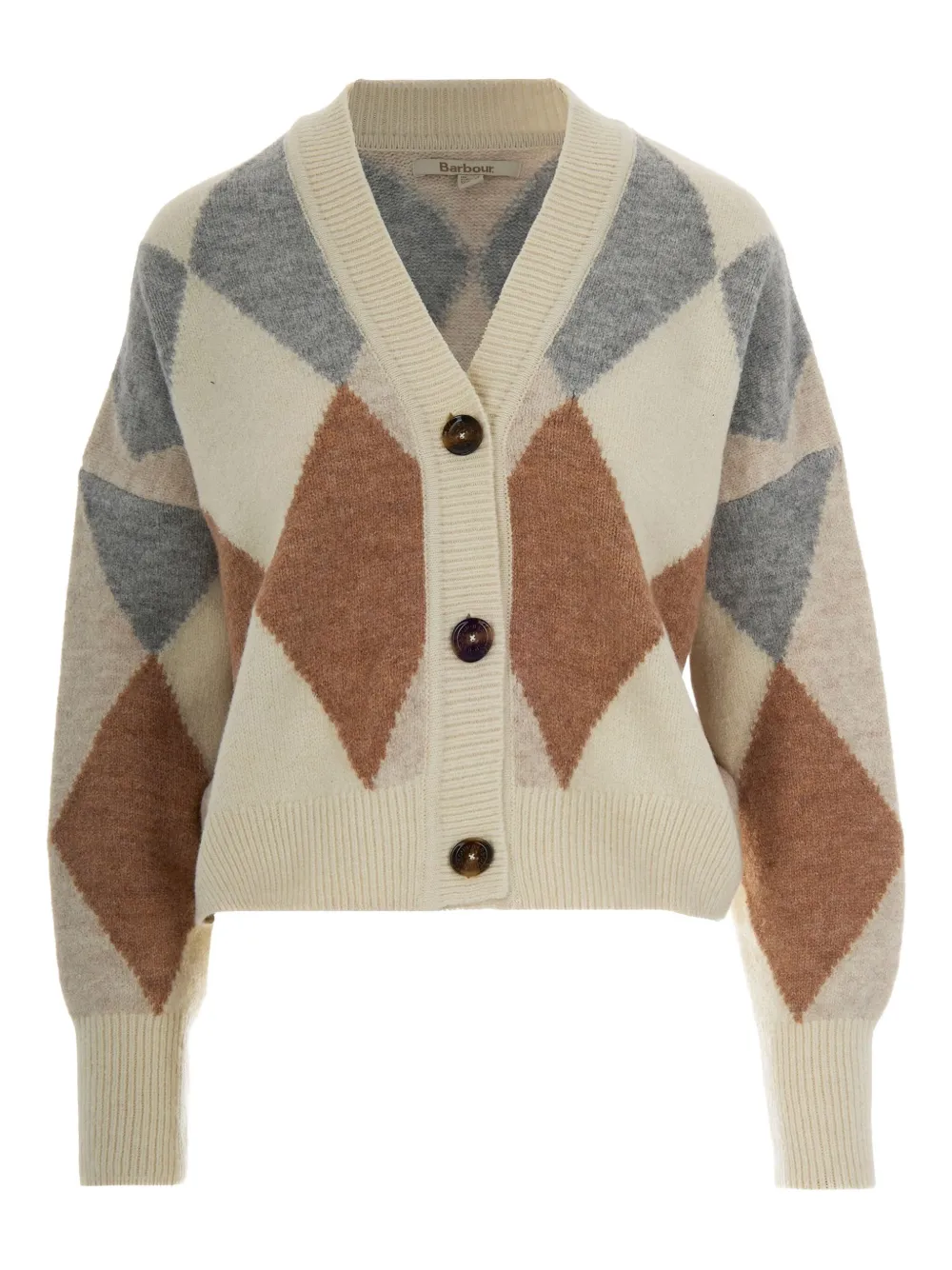 Кардиган с узором Barbour, нейтральный
Кардиган с узором Barbour, нейтральный