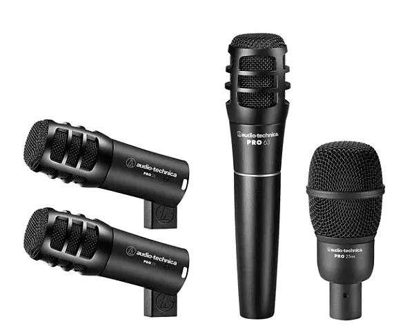 Микрофон Audio-Technica Pro-Drum4
Микрофон Audio-Technica Pro-Drum4