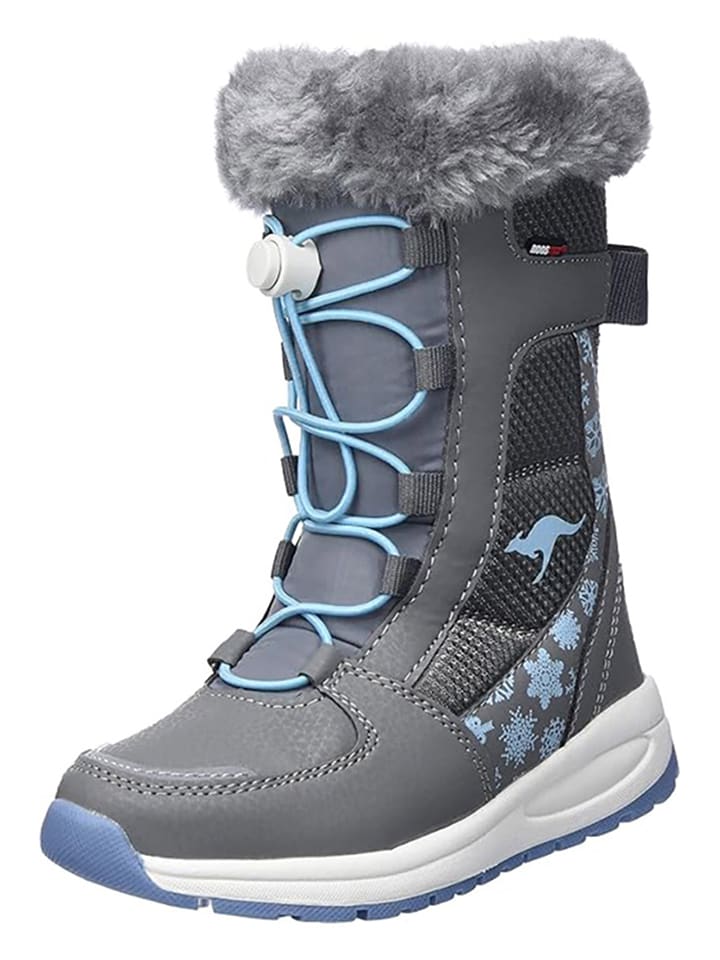 Сапоги Kangaroos Winterstiefel K-PE Gastin RTX, серый
Сапоги Kangaroos Winterstiefel K-PE Gastin RTX, серый