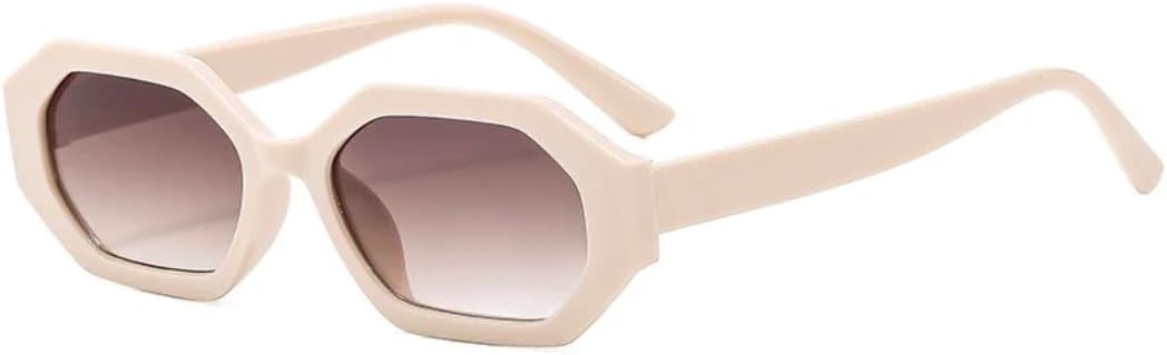 Солнцезащитные очки с защитой от УФ-излучения UV400 | Маленькая оправа, цветные линзы | Для женщин и мужчин, для занятий спортом на открытом воздухе и вождения DSVIGF, Beige-brown
Солнцезащитные очки с защитой от УФ-излучения UV400 | Маленькая оправа, цветные линзы | Для женщин и мужчин, для занятий спортом на открытом воздухе и вождения DSVIGF, Beige-brown