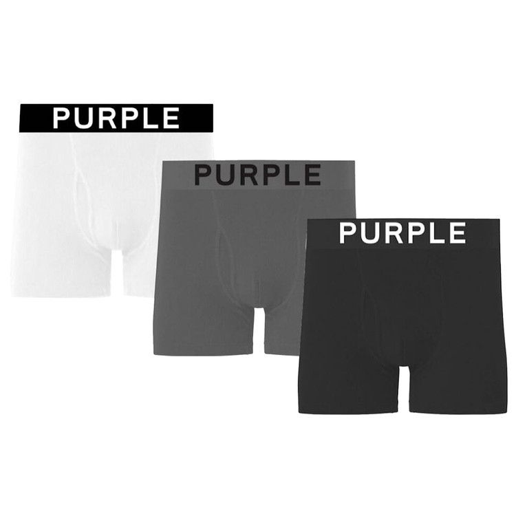 Боксеры PURPLE BRAND Boxer Briefs (3 Pack), Multicolor
Боксеры PURPLE BRAND Boxer Briefs (3 Pack), Multicolor