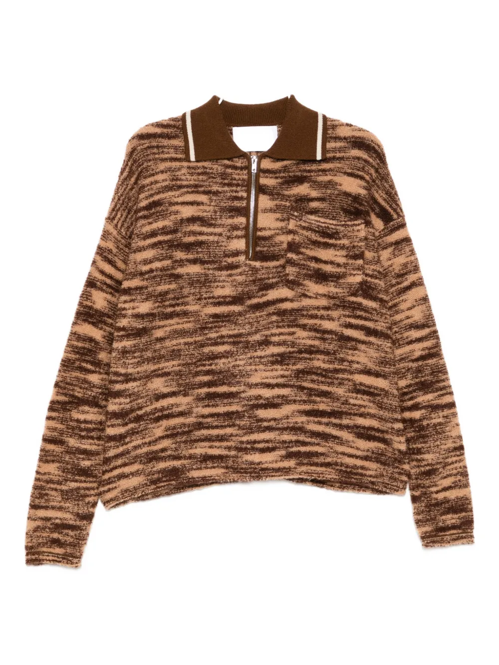 Джемпер с эффектом меланж CUDDLEUP, коричневый
Джемпер с эффектом меланж CUDDLEUP, коричневый