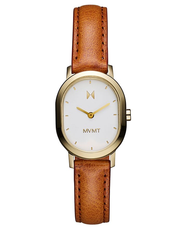 Кармель Овал, часы, 25 мм MVMT, коричневый
Кармель Овал, часы, 25 мм MVMT, коричневый