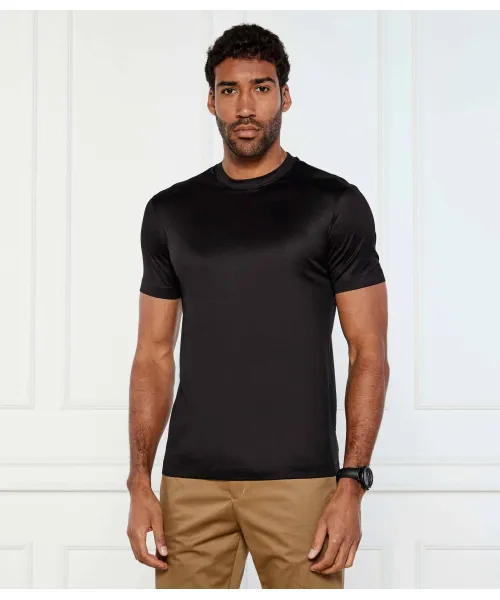 Футболка Regular fit Emporio Armani, черный 
Футболка Regular fit Emporio Armani, черный