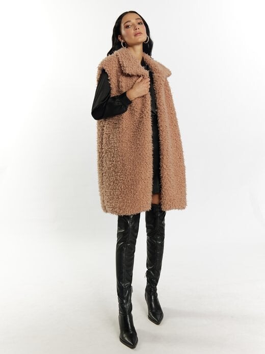 Жилет Faina, розовый
Жилет Faina, розовый