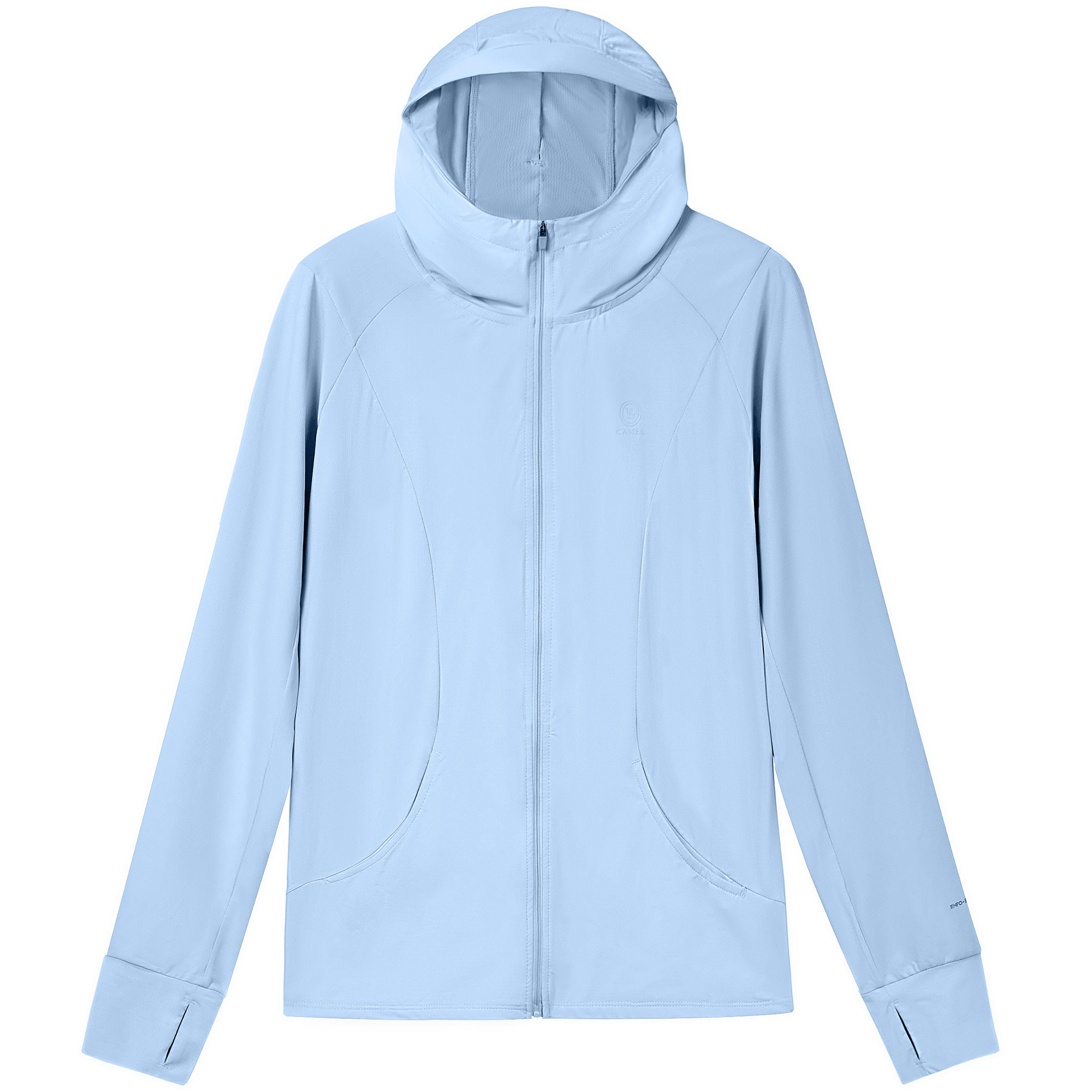 CAMEL Городская функциональная серия солнцезащитная одежда для женщин, Light Dusty Blue 
CAMEL Городская функциональная серия солнцезащитная одежда для женщин, Light Dusty Blue