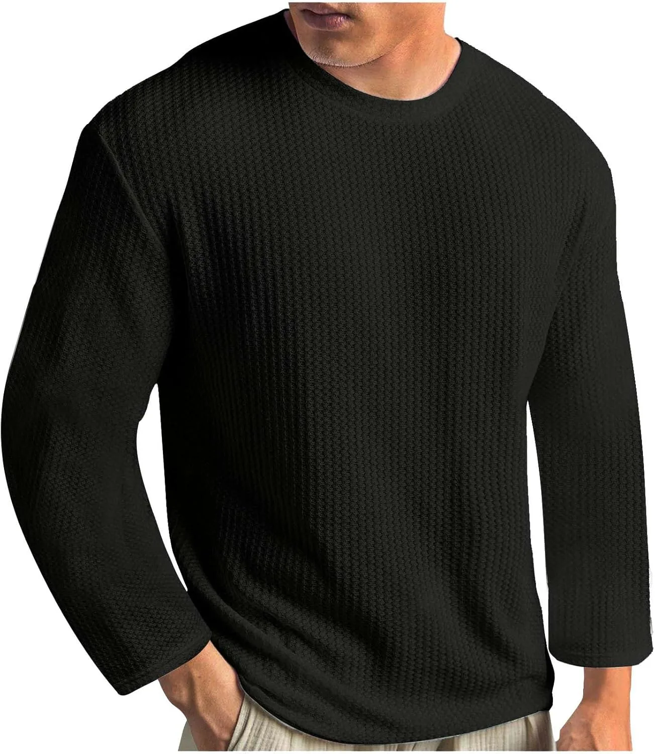 Футболка Muscularfit для мужчин, большие размеры, длинный рукав
Футболка Muscularfit для мужчин, большие размеры, длинный рукав