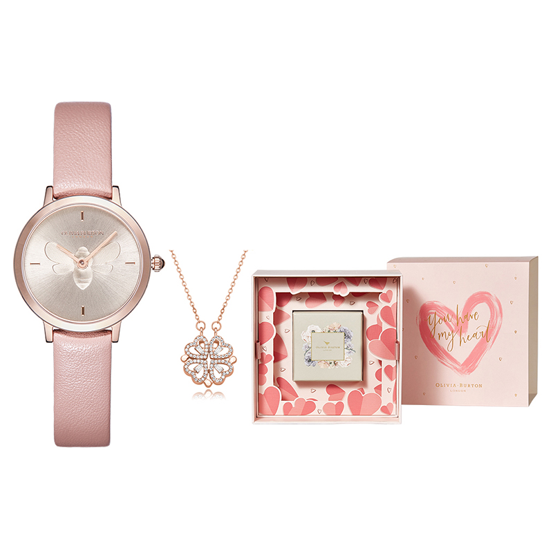 OLIVIA·BURTON Часы Wrist Watch Quartz Movement Leather Watch Bands 28mm Gold Dial Women's Watch
OLIVIA·BURTON Часы Wrist Watch Quartz Movement Leather Watch Bands 28mm Gold Dial Women's Watch