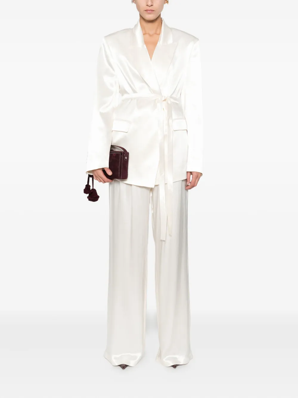 Брюки с защипами The Andamane, нейтральный
Брюки с защипами The Andamane, нейтральный