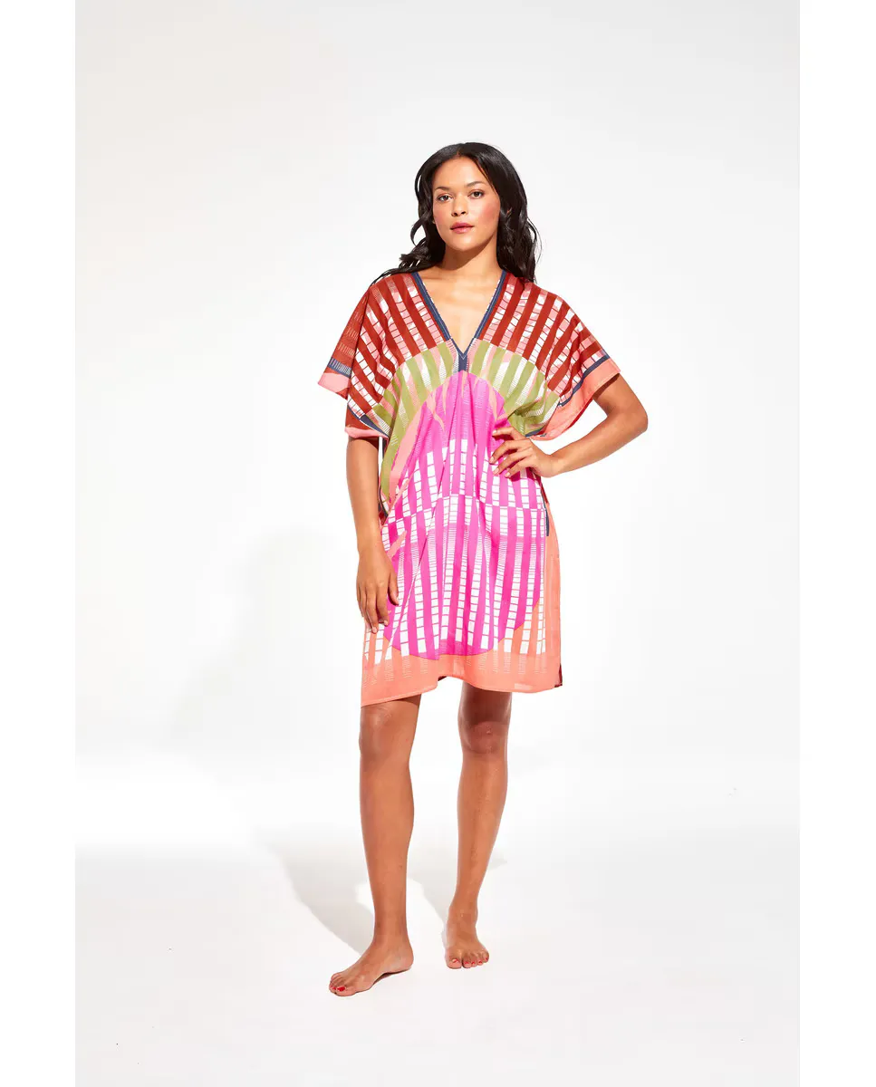 Кафтан пастельными тонами Elia Namibie Mapoesie, цвет Rosa
Кафтан пастельными тонами Elia Namibie Mapoesie, цвет Rosa