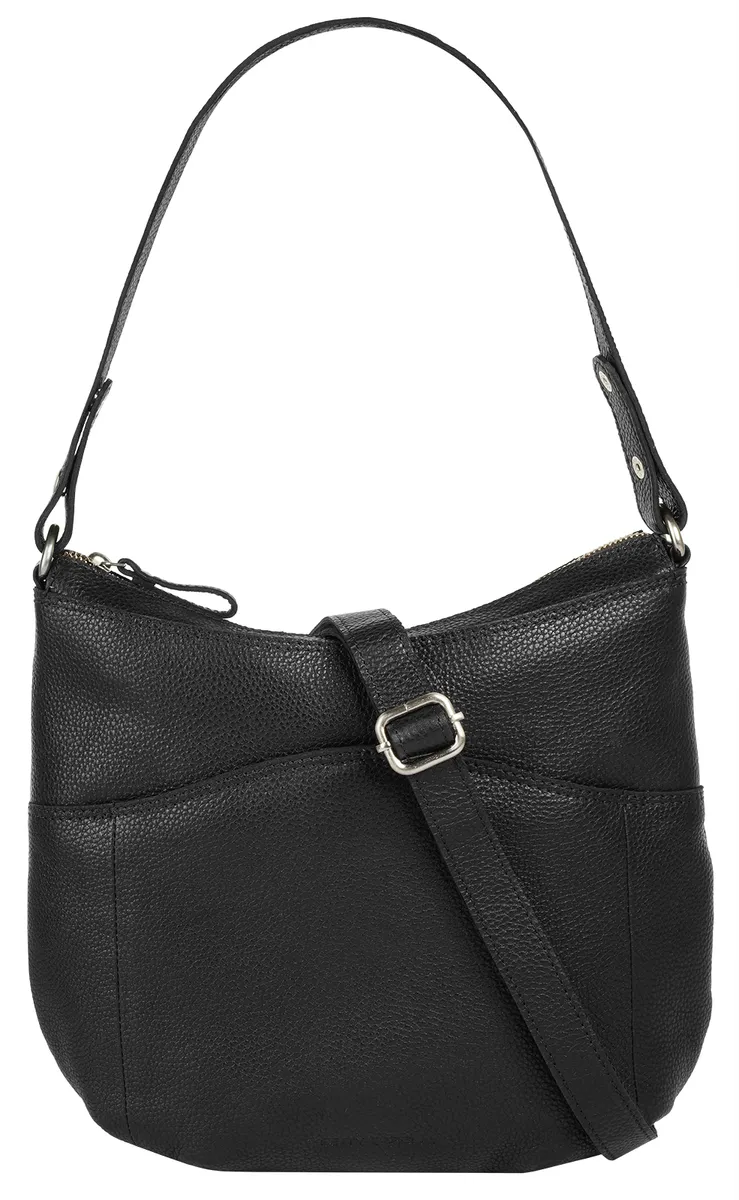 Сумка через плечо Betty Barclay, натуральная кожа, черный 
Сумка через плечо Betty Barclay, натуральная кожа, черный