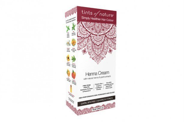 Полуперманентная крем-краска для волос с хной, темно-коричневый - 70 мл - Оттенки природы Tints Of Nature
Полуперманентная крем-краска для волос с хной, темно-коричневый - 70 мл - Оттенки природы Tints Of Nature