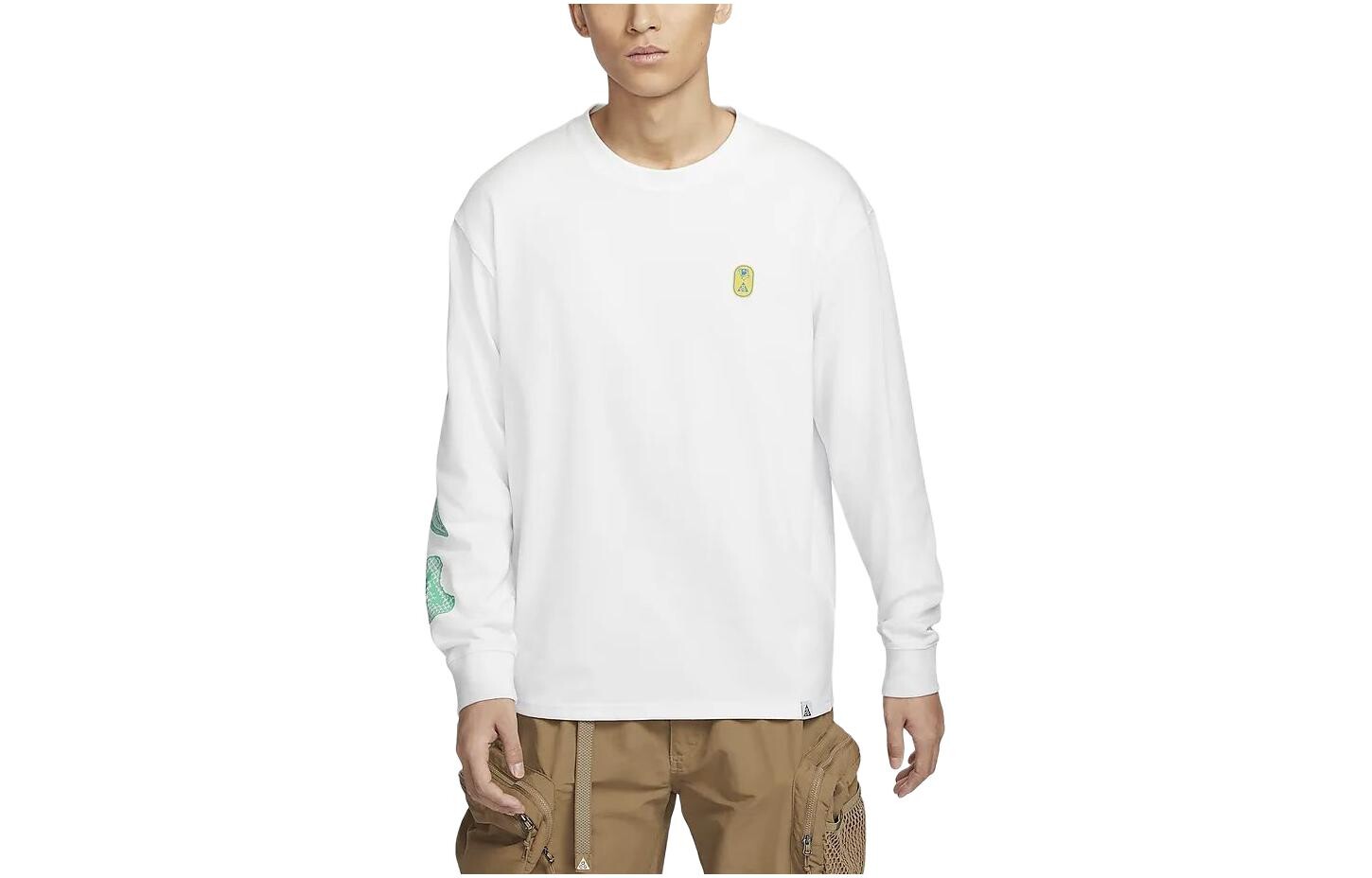 Футболка мужская ACG Summit белая/черная Nike, белый/черный
Футболка мужская ACG Summit белая/черная Nike, белый/черный