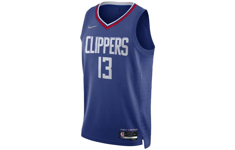 Мужское баскетбольное джерси Nike, цвет Blue
Мужское баскетбольное джерси Nike, цвет Blue