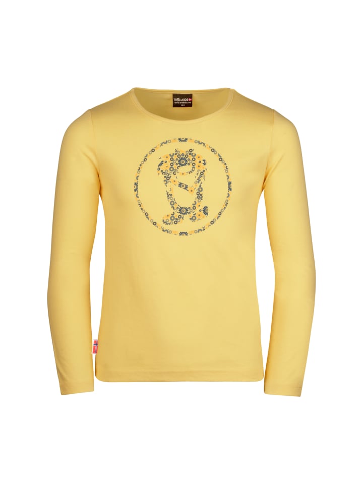 Trollkids Лонгслив Ставангер в лимонаде
Trollkids Лонгслив Ставангер в лимонаде