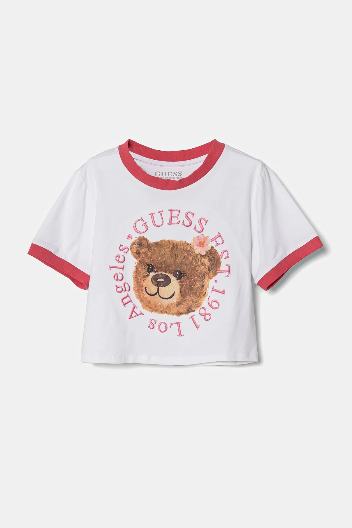 Детская футболка Guess, белый
Детская футболка Guess, белый