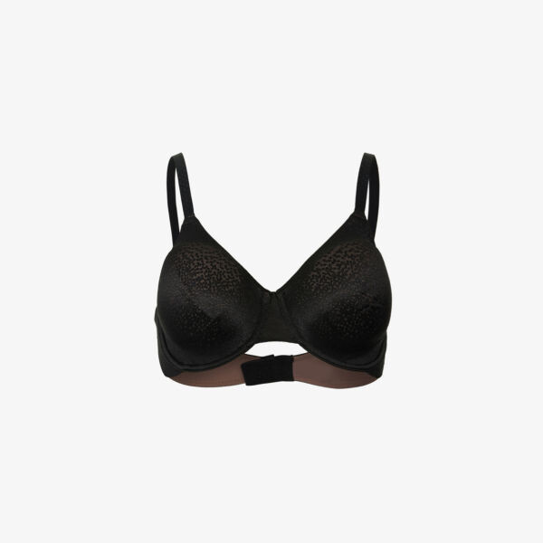 Бюстгальтер-Стрейч на косточках с жаккардовым принтом Wacoal, черный
Бюстгальтер-Стрейч на косточках с жаккардовым принтом Wacoal, черный