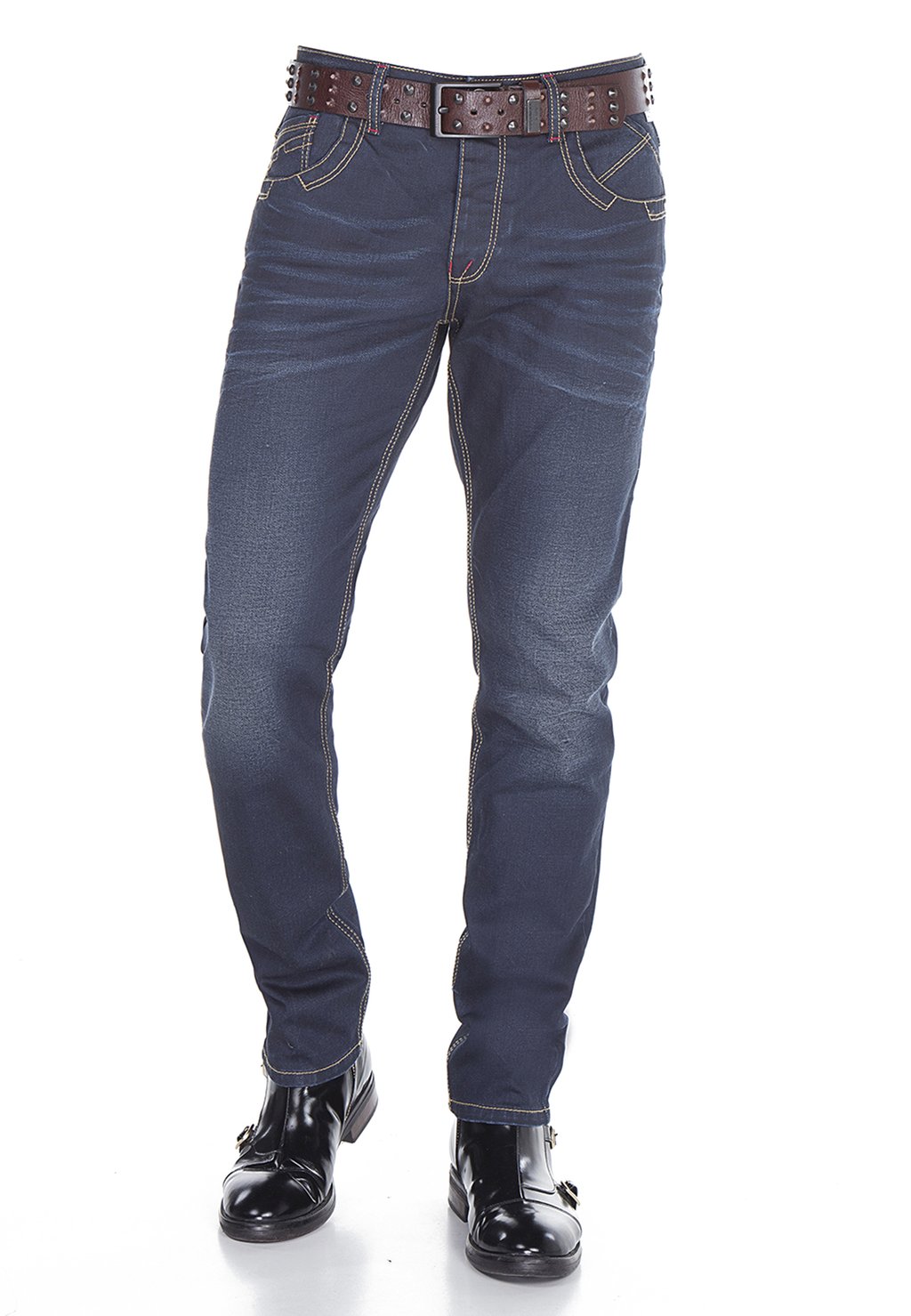 Джинсы облегающего кроя Cipo & Baxx, темно-синий
Джинсы облегающего кроя Cipo & Baxx, темно-синий