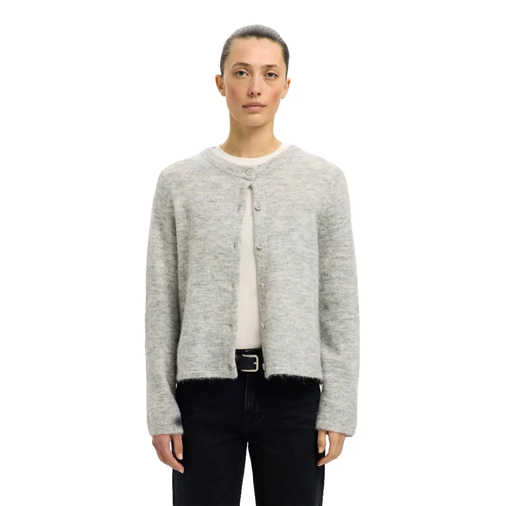 Кардиган Selected Lulu New, серый
Кардиган Selected Lulu New, серый