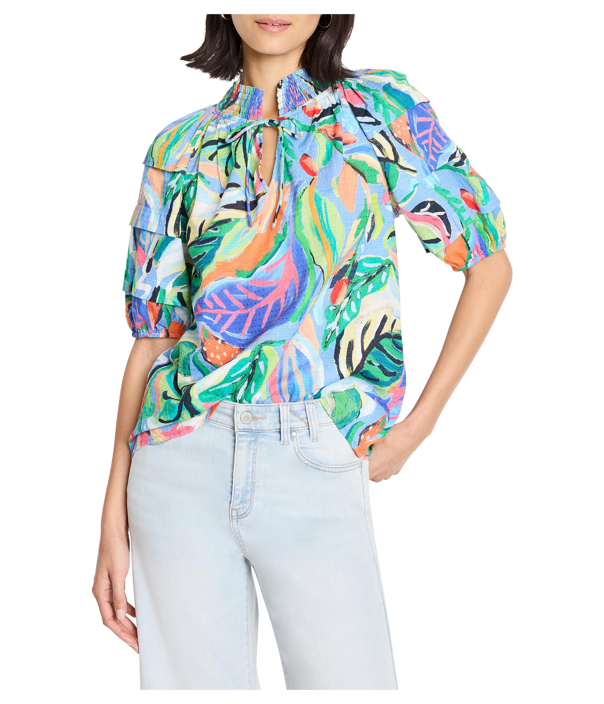 Топ NIC+ZOE Island Beat Top, черный мульти
Топ NIC+ZOE Island Beat Top, черный мульти