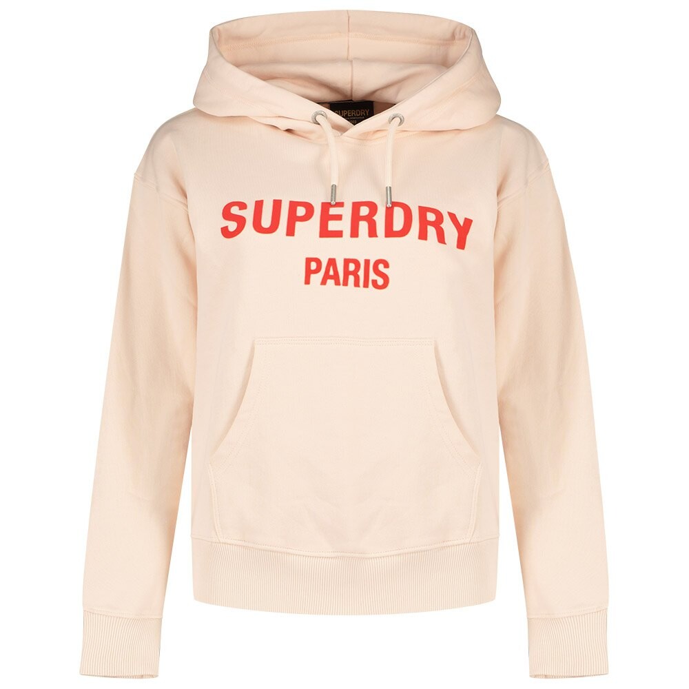 Худи Superdry Sport Luxe Loose, бежевый
Худи Superdry Sport Luxe Loose, бежевый