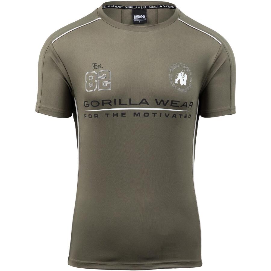 GORILLA WEAR Футболка Broxton — армейский зеленый
GORILLA WEAR Футболка Broxton — армейский зеленый
