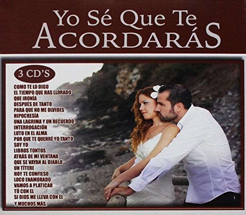 CD диск Rehenes Bondadosos Yonics: YO SE QUE TE ACORDARAS_3 CD PK
CD диск Rehenes Bondadosos Yonics: YO SE QUE TE ACORDARAS_3 CD PK