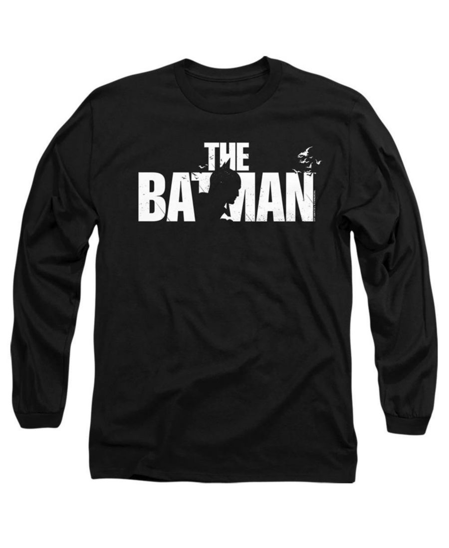 Мужская футболка с длинным рукавом The Silhouette Title для взрослых Batman, Black, Черный, Мужская футболка с длинным рукавом The Silhouette Title для взрослых Batman, Black
Мужская футболка с длинным рукавом The Silhouette Title для взрослых Batman, Black, Черный, Мужская футболка с длинным рукавом The Silhouette Title для взрослых Batman, Black