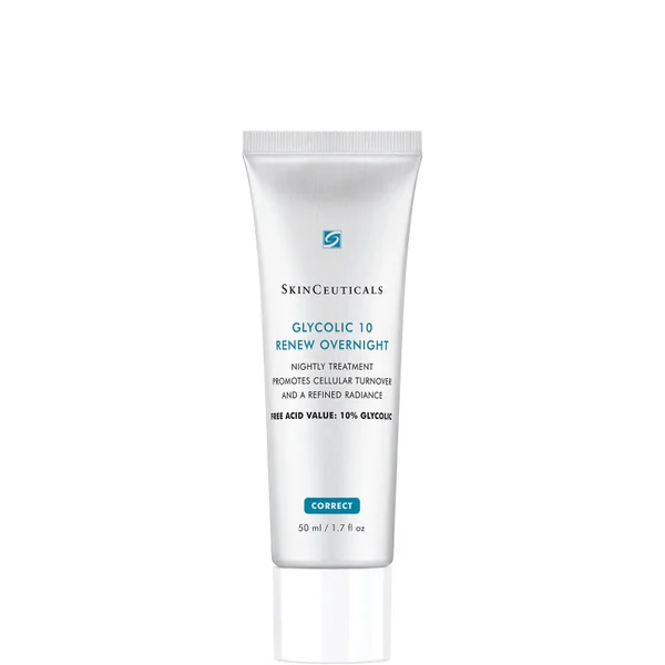 Glycolic 10 renew корректирующий ночной крем 50 мл Skinceuticals
Glycolic 10 renew корректирующий ночной крем 50 мл Skinceuticals